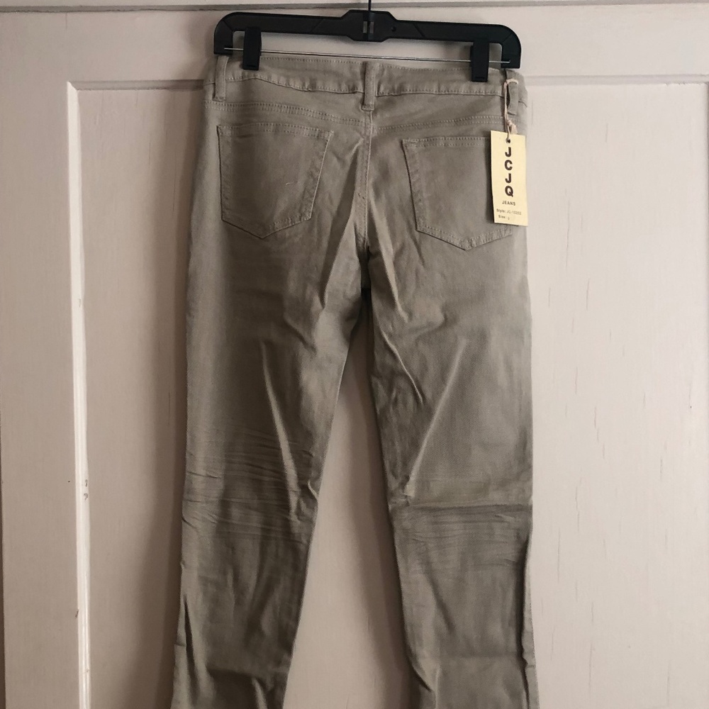 New straight legged, skinny fit, jeans